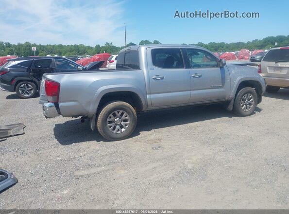 3TMCZ5AN2JM125087 2018 TOYOTA TACOMA Silver Rear right
