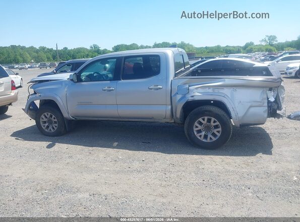 3TMCZ5AN2JM125087 2018 TOYOTA TACOMA Silver 