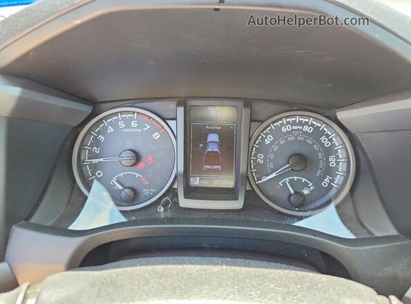 3TMCZ5AN2JM172507 2018 TOYOTA TACOMA Gray 