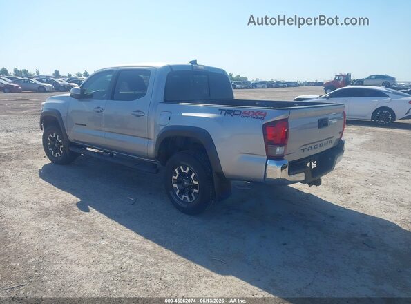 3TMCZ5AN2JM183071 2018 TOYOTA TACOMA Silver Rear left