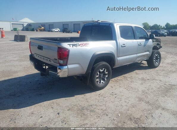 3TMCZ5AN2JM183071 2018 TOYOTA TACOMA Silver Rear right