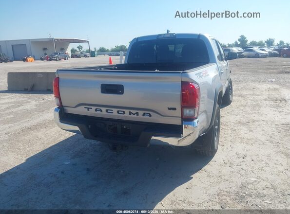 3TMCZ5AN2JM183071 2018 TOYOTA TACOMA Silver 