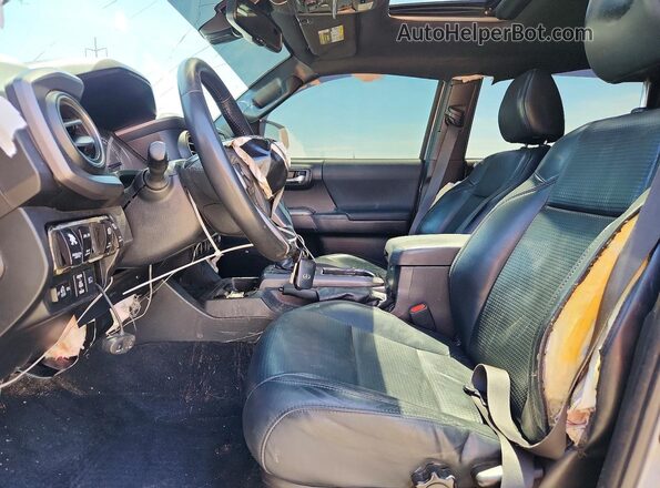 3TMCZ5AN2JM184642 2018 TOYOTA TACOMA Gray 