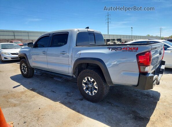 3TMCZ5AN2JM184642 2018 TOYOTA TACOMA Gray 