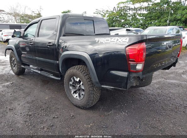 3TMCZ5AN2KM197599 2019 TOYOTA TACOMA Black უკანა მარცხენა