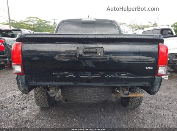 3TMCZ5AN2KM197599 2019 TOYOTA TACOMA Black 