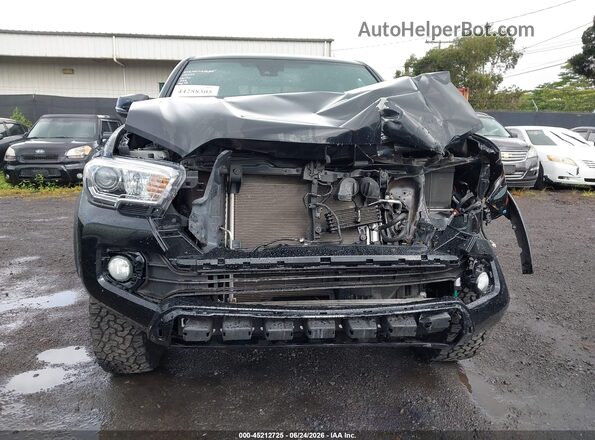 3TMCZ5AN2KM197599 2019 TOYOTA TACOMA Black ხელსაწყოთა პანელის ხედი