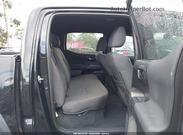 3TMCZ5AN2KM197599 2019 TOYOTA TACOMA Black VIN კოდის სტიკერის ხედი