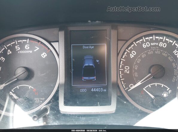 3TMCZ5AN2KM197599 2019 TOYOTA TACOMA Black 
