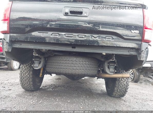 3TMCZ5AN2KM197599 2019 TOYOTA TACOMA Black 