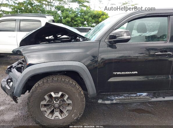 3TMCZ5AN2KM197599 2019 TOYOTA TACOMA Black 