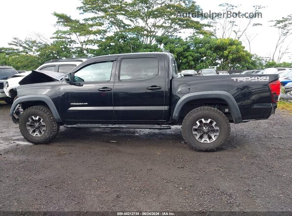 3TMCZ5AN2KM197599 2019 TOYOTA TACOMA Black სალონის 360-გრადუსიანი ხედი