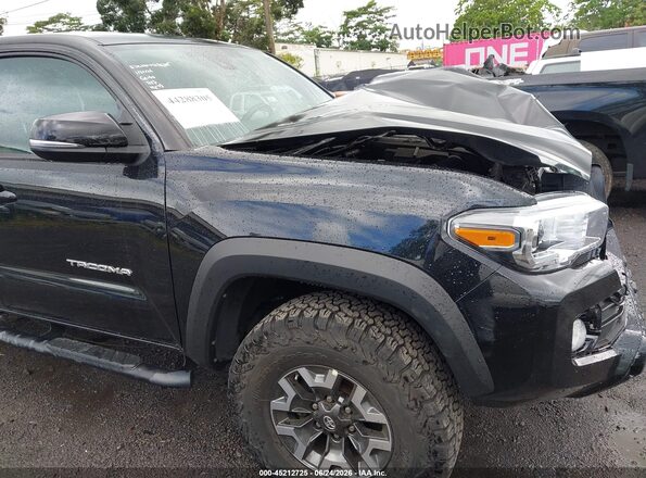 3TMCZ5AN2KM197599 2019 TOYOTA TACOMA Black 