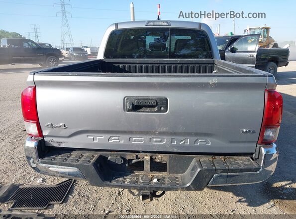 3TMCZ5AN2KM198719 2019 TOYOTA TACOMA Silver 