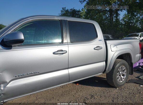 3TMCZ5AN2KM198719 2019 TOYOTA TACOMA Silver 