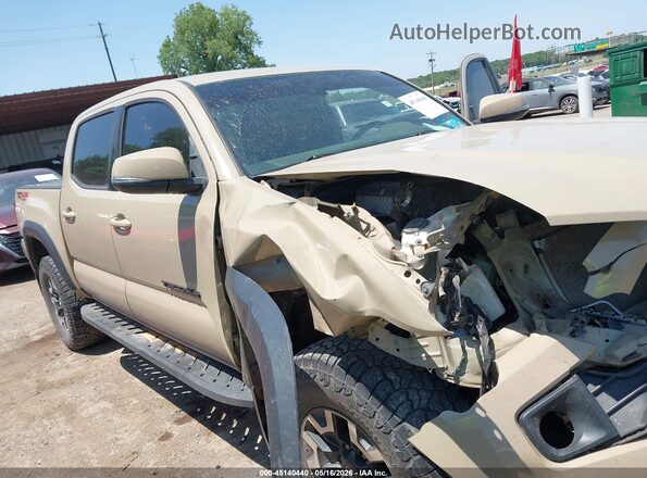 3TMCZ5AN2KM257980 2019 TOYOTA TACOMA Cream Vista frontal