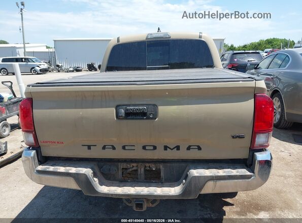 3TMCZ5AN2KM257980 2019 TOYOTA TACOMA Cream 
