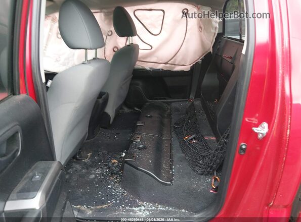 3TMCZ5AN2LM369535 2020 TOYOTA TACOMA Red VIN կոդի պիտակի տեսք