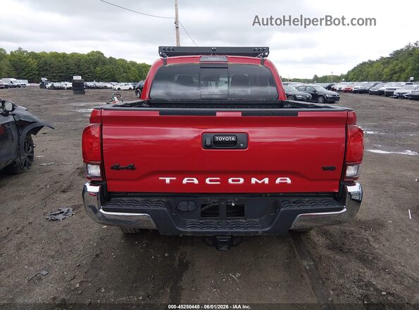 3TMCZ5AN2LM369535 2020 TOYOTA TACOMA Red 
