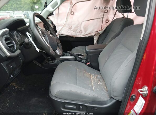 3TMCZ5AN2LM369535 2020 TOYOTA TACOMA Red Սալոնի դիմացի տեսք
