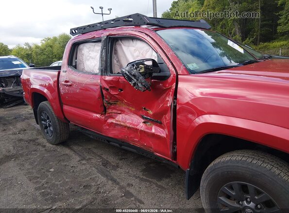3TMCZ5AN2LM369535 2020 TOYOTA TACOMA Red Դիմացի տեսք
