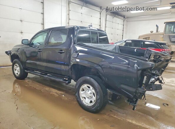 3TMCZ5AN2MM435664 2021 TOYOTA TACOMA Black Задня ліва чверть