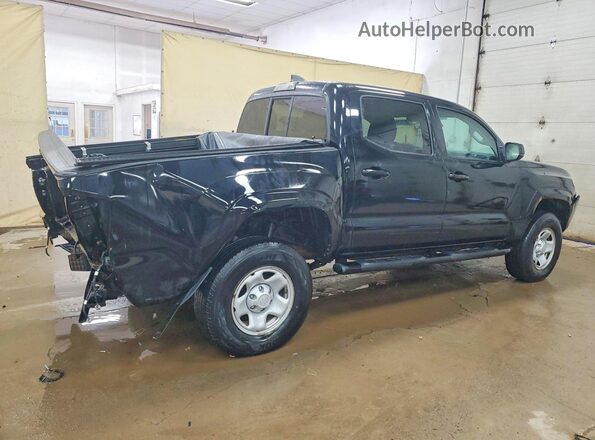 3TMCZ5AN2MM435664 2021 TOYOTA TACOMA Black Задня права чверть