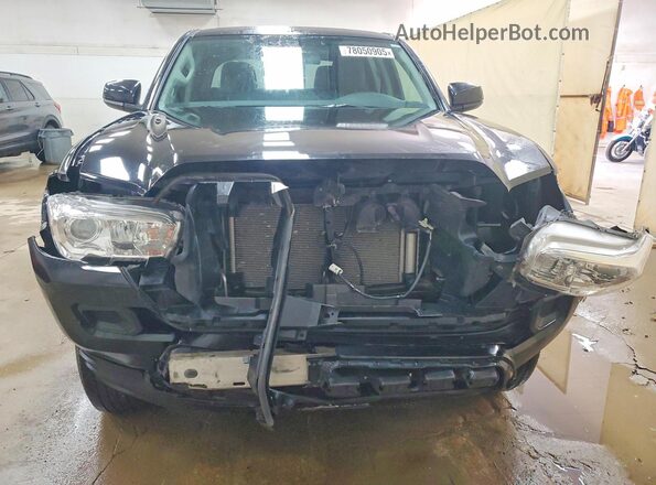 3TMCZ5AN2MM435664 2021 TOYOTA TACOMA Black Вид спереду