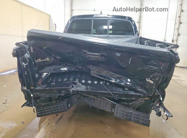 3TMCZ5AN2MM435664 2021 TOYOTA TACOMA Black Вид ззаду