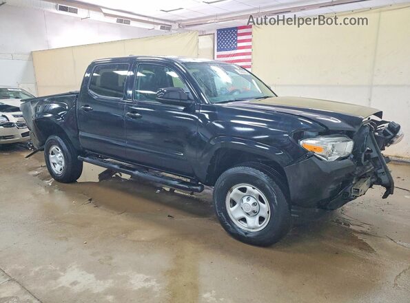 3TMCZ5AN2MM435664 2021 TOYOTA TACOMA Black Передня права чверть