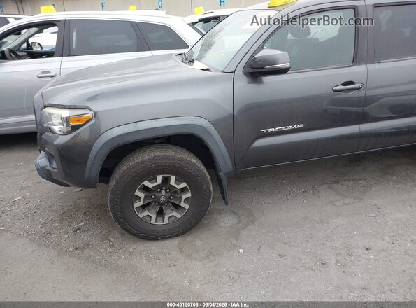 3TMCZ5AN3JM187453 2018 TOYOTA TACOMA Black 