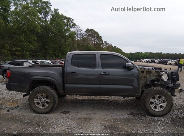 3TMCZ5AN3LM296305 2020 TOYOTA TACOMA Gray 360 interior view