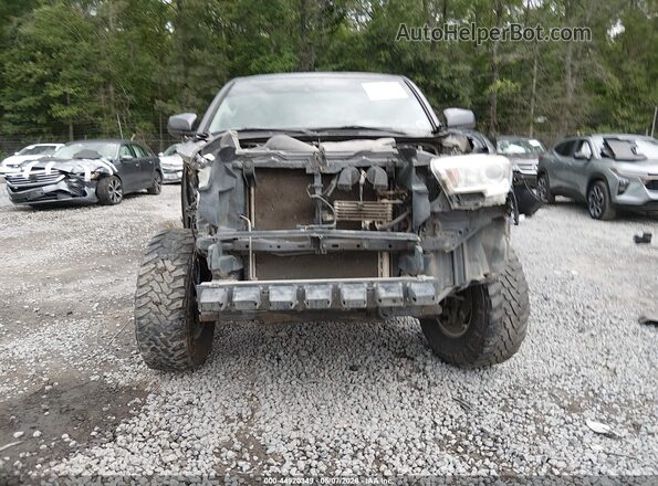 3TMCZ5AN3LM296305 2020 TOYOTA TACOMA Gray Rear interior view