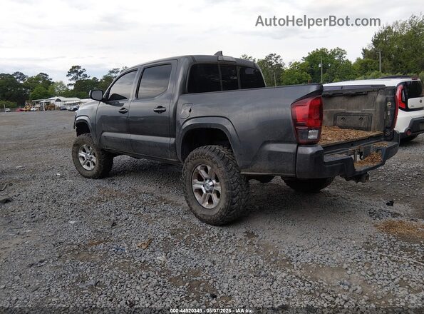 3TMCZ5AN3LM296305 2020 TOYOTA TACOMA Gray Rear left