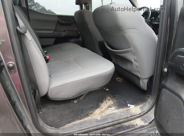 3TMCZ5AN3LM296305 2020 TOYOTA TACOMA Gray VIN sticker view