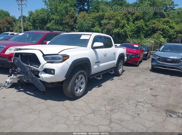 3TMCZ5AN3MM420350 2021 TOYOTA TACOMA White Przód lewy