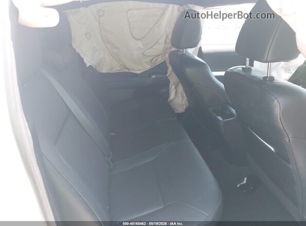 3TMCZ5AN3MM420350 2021 TOYOTA TACOMA White Widok naklejki z numerem VIN