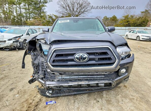3TMCZ5AN3PM637272 2023 TOYOTA TACOMA Gray 