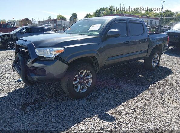 3TMCZ5AN4HM117065 2017 TOYOTA TACOMA Gray Vista tres cuartos delantera izquierda