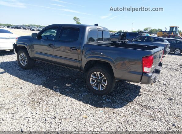 3TMCZ5AN4HM117065 2017 TOYOTA TACOMA Gray Trasero izquierdo