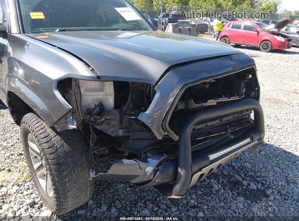 3TMCZ5AN4HM117065 2017 TOYOTA TACOMA Gray Vista frontal