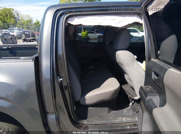 3TMCZ5AN4HM117065 2017 TOYOTA TACOMA Gray Vista de la etiqueta del VIN