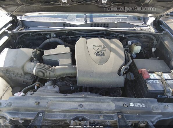 3TMCZ5AN4HM117065 2017 TOYOTA TACOMA Gray Vista trasera