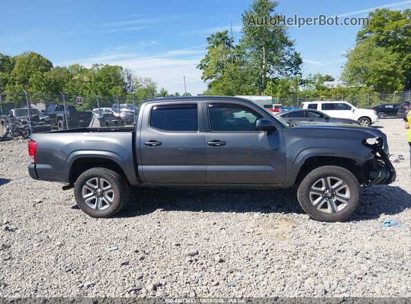 3TMCZ5AN4HM117065 2017 TOYOTA TACOMA Gray Vista interior de 360 grados