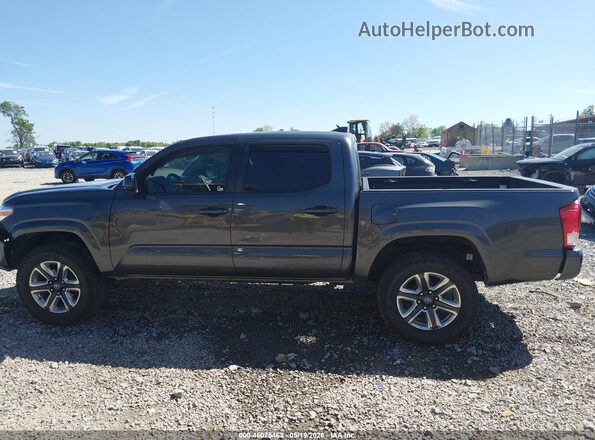 3TMCZ5AN4HM117065 2017 TOYOTA TACOMA Gray 