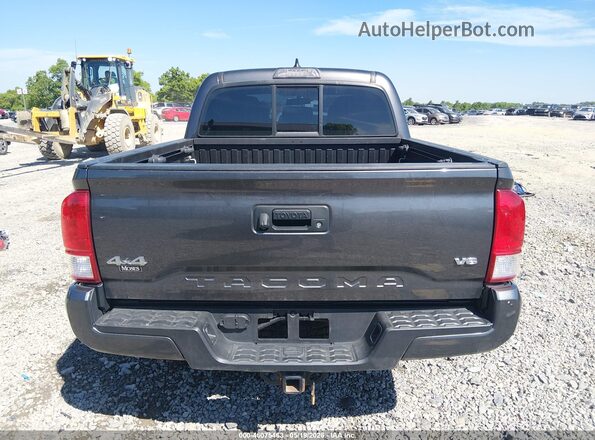 3TMCZ5AN4HM117065 2017 TOYOTA TACOMA Gray 