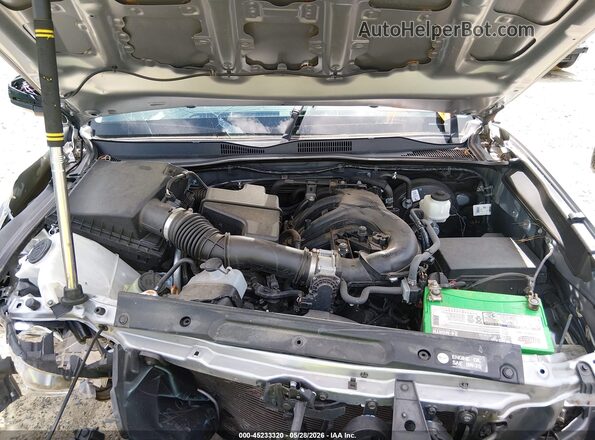 3TMCZ5AN4JM145986 2018 TOYOTA TACOMA Silver Rear view