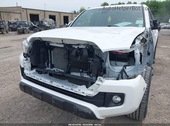 3TMCZ5AN4JM173786 2018 TOYOTA TACOMA White წინა ხედი