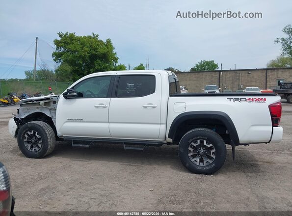 3TMCZ5AN4JM173786 2018 TOYOTA TACOMA White 