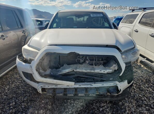 3TMCZ5AN4LM302791 2020 TOYOTA TACOMA Белый Вид спереди